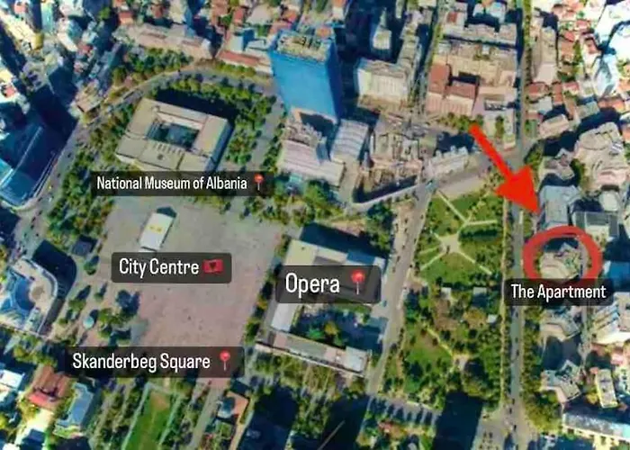 Centre Big Art'partment Heart Of The Capital * Tirana