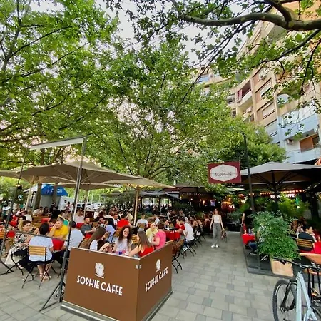 Apartmán Centre Big Art'partment Heart Of The Capital Tirana