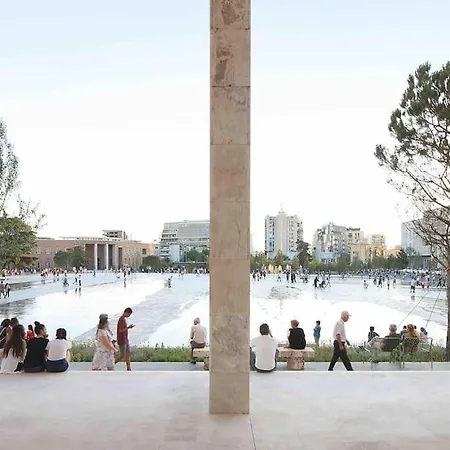דירה Centre Big Art'partment Heart Of The Capital טיראנה