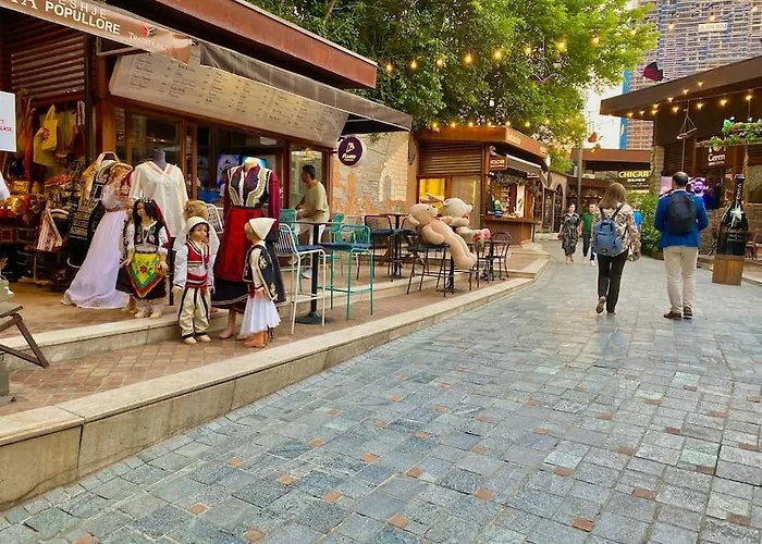 Centre Big Art'partment Heart Of The Capital